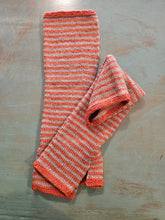 Load image into Gallery viewer, Long Stripey Mitts