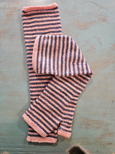 Load image into Gallery viewer, Long Stripey Mitts