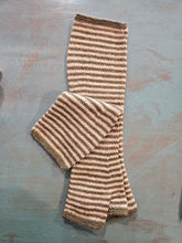 Load image into Gallery viewer, Long Stripey Mitts