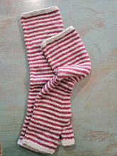 Load image into Gallery viewer, Long Stripey Mitts