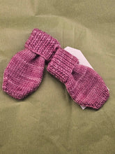 Load image into Gallery viewer, Wool Mittens (0-6months)