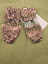 Load image into Gallery viewer, Wool Mittens (0-6months)