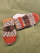 Load image into Gallery viewer, Wool Mittens (0-6months)