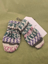 Load image into Gallery viewer, Wool Mittens (0-6months)