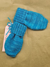 Load image into Gallery viewer, Wool Mittens (0-6months)