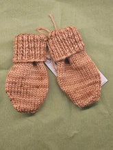 Load image into Gallery viewer, Wool Mittens (0-6months)