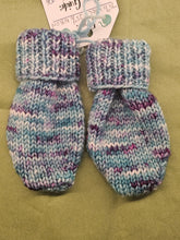 Load image into Gallery viewer, Wool Mittens (0-6months)