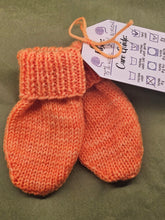 Load image into Gallery viewer, Wool Mittens (0-6months)