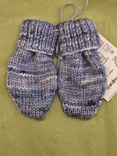 Load image into Gallery viewer, Wool Mittens (0-6months)