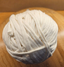 Load image into Gallery viewer, Recycled Cotton T-Shirt Yarn