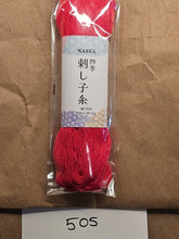 Load image into Gallery viewer, Naska Sashiko Thread –  (80 metre hank)