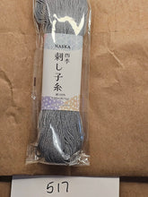 Load image into Gallery viewer, Naska Sashiko Thread –  (80 metre hank)