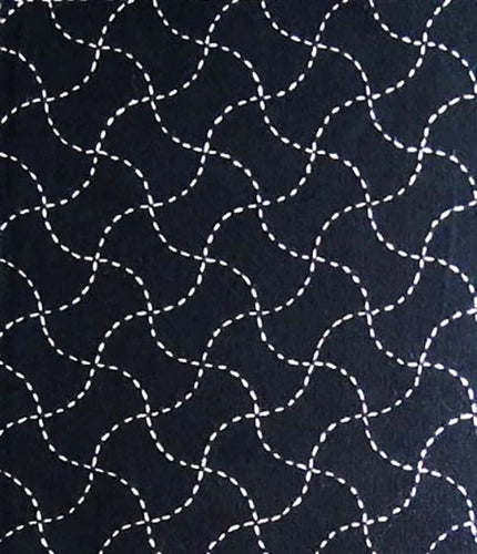 Sashiko Fondou (Weight) Stitch Template 4