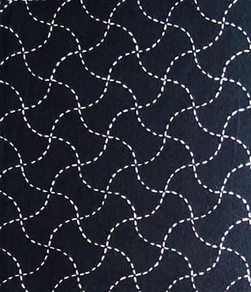 Sashiko Fondou (Weight) Stitch Template 4