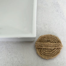 Load image into Gallery viewer, Hemp Crocheted Hand Scrubby