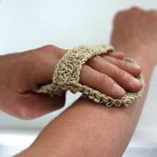 Load image into Gallery viewer, Hemp Crocheted Hand Scrubby