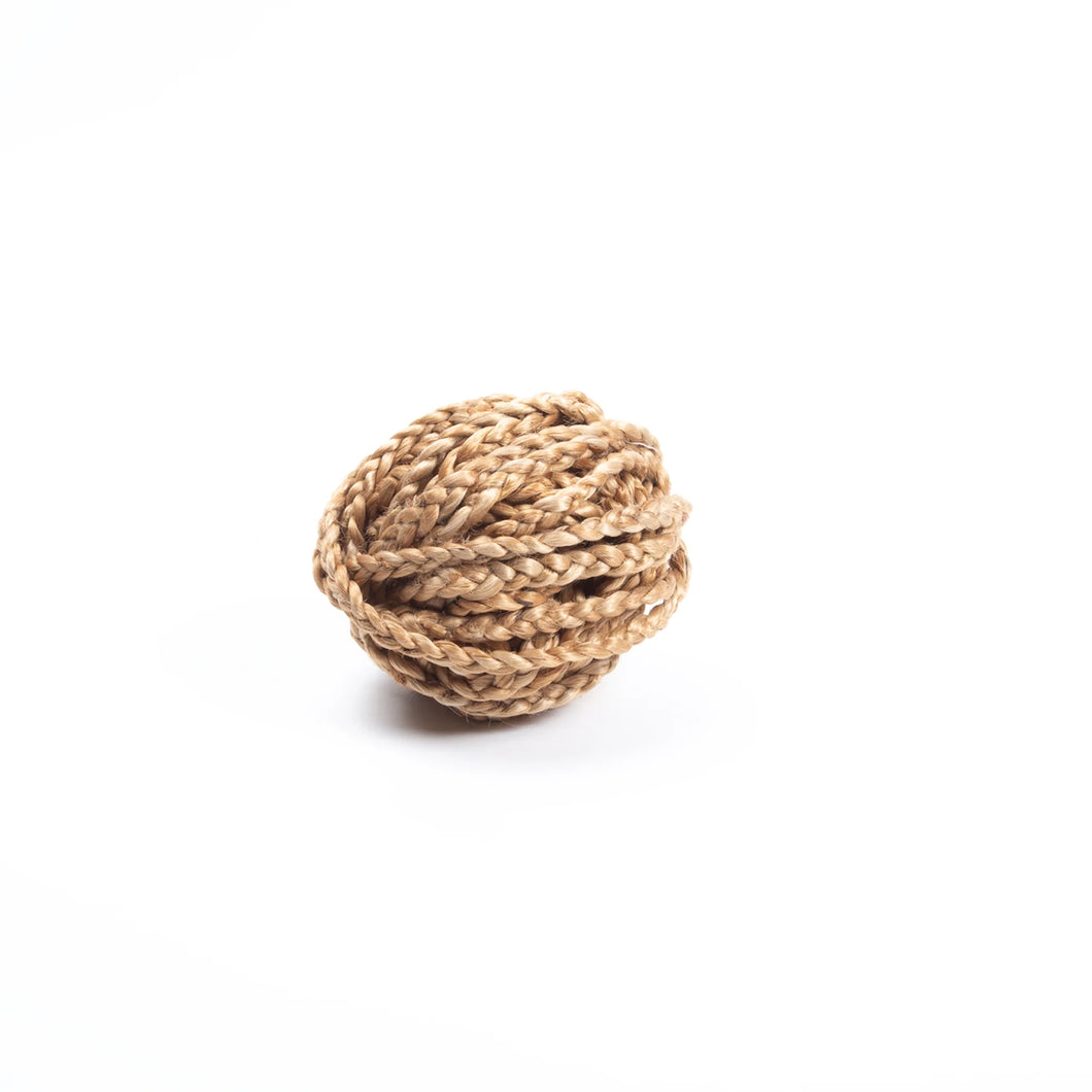 Braided Jute, 10m Bundle, W=1.0cm