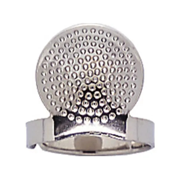 Adjustable Ring Thimble with Plate – The Wool Stash