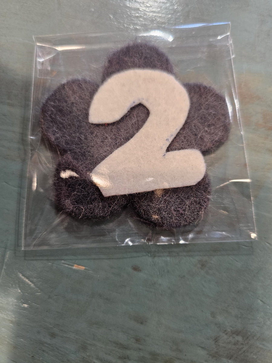 Felt Numbers – The Wool Stash