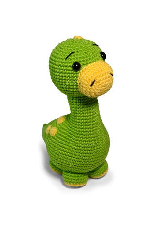 Baby Dino Crochet- Brontosaurus