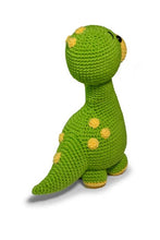 Load image into Gallery viewer, Baby Dino Crochet- Brontosaurus