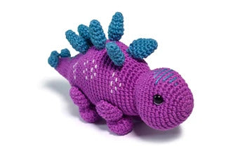 Baby Dino Crochet - Stegosaurus