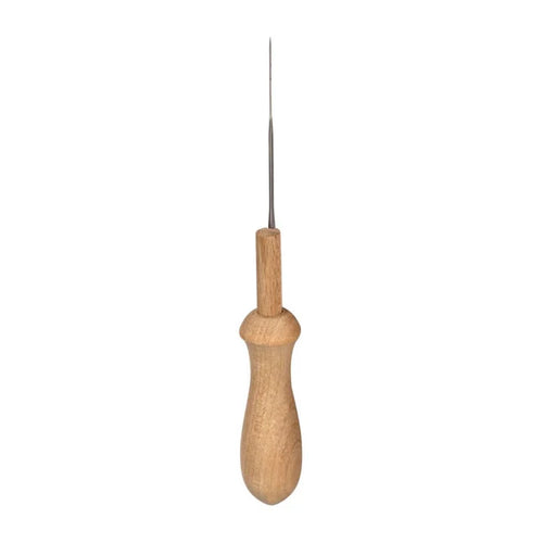 Wooden Dry Felting Needle Holder tool - for single needle
