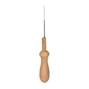Wooden Dry Felting Needle Holder tool - for single needle
