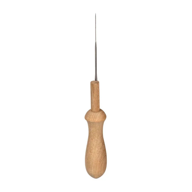 Wooden Dry Felting Needle Holder tool - for single needle