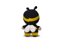 Load image into Gallery viewer, Amigurumi Crochet - Bumblebee