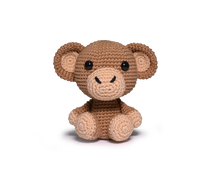 Load image into Gallery viewer, Safari Animals Crochet - Monkey
