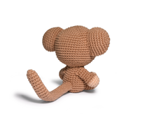 Load image into Gallery viewer, Safari Animals Crochet - Monkey