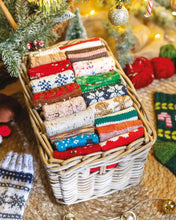 Load image into Gallery viewer, Knit a Box of Christmas Socks