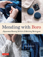 Load image into Gallery viewer, Mending with Boro