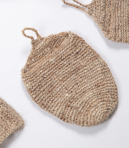 Nettle Finger Pouch Scrubbie