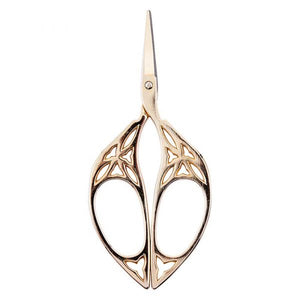 Klasse Oval Scroll Embroidery Scissors 105mm