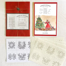 Load image into Gallery viewer, Advent Calendar Embroidery Kit