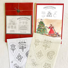 Load image into Gallery viewer, Embroidery Tree Decorations Kit