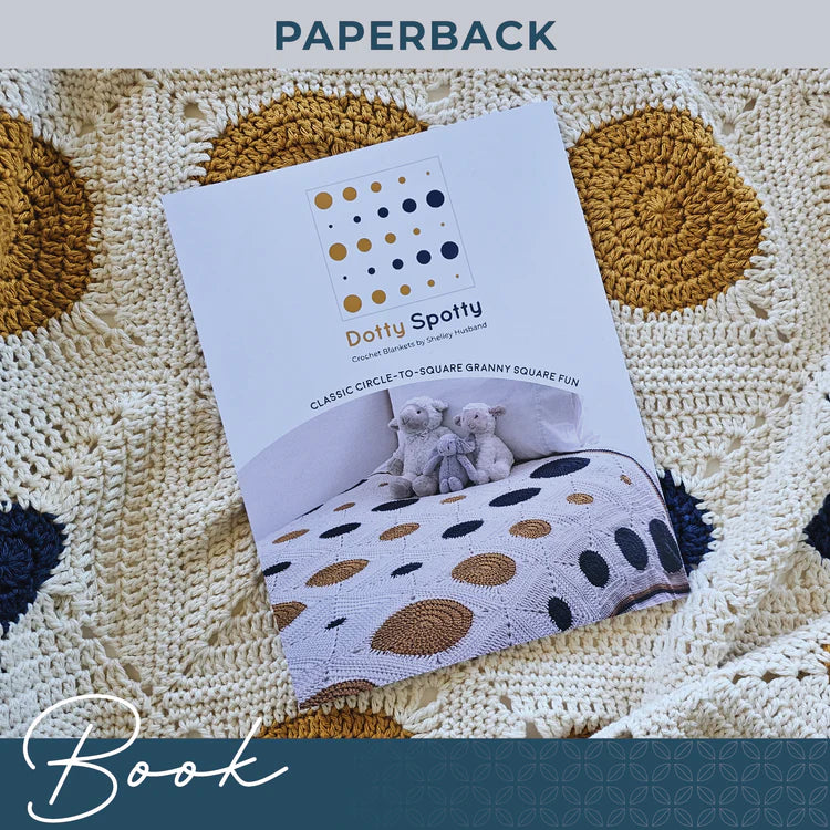Dotty Spotty Crochet Blankets Book