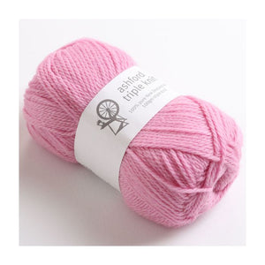 ASHFORD TRIPLE KNIT YARN 12 ply