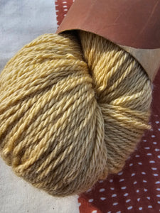 OCHRE YARN - 304 RANGE -  5 Ply.