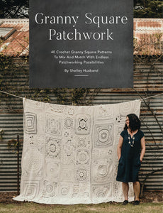 Granny Square Patchwork by Shelley Husband (Paperback)