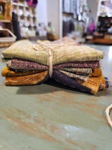 Vintage Kantha Remnant Pack