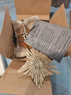 Gift Box Silk Soap Hand Woven cloth Plant Dyed