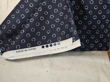 Load image into Gallery viewer, Japanese Fabric: Shibori Navy Blue