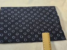 Load image into Gallery viewer, Japanese Fabric: Shibori Navy Blue