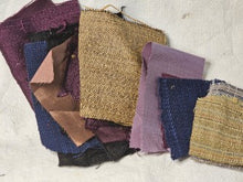 Load image into Gallery viewer, WOVEN FABRIC REMNANTS - small #6