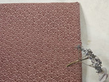 Load image into Gallery viewer, Japanese Fabric: Seigaiha RED