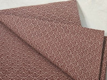 Load image into Gallery viewer, Japanese Fabric: Seigaiha RED