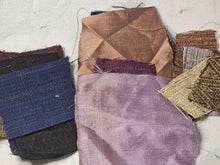 Load image into Gallery viewer, WOVEN FABRIC REMENANTS small #5